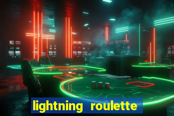 lightning roulette como jogar